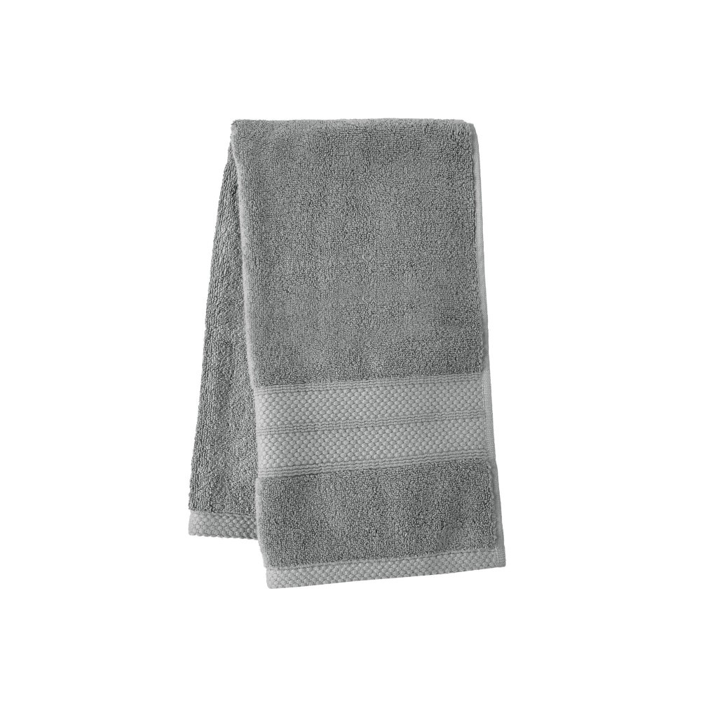 slide 1 of 1, Modavari Turkish Hand Towel - Light Gray, 1 ct