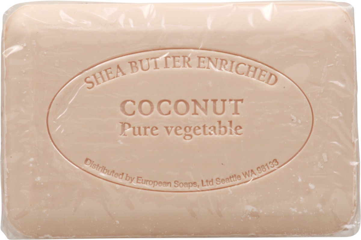 slide 6 of 9, Pre de Provence 250g Soap Coconut, 8.8 oz