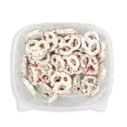 R.M. Palmer Company Hy-Vee Peppermint Pretzels