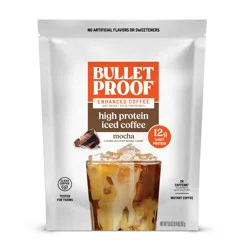 Bulletproof 12g Protein Iced Instant Coffee Latte - Mocha