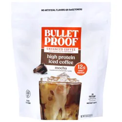 Bulletproof 12g Protein Iced Instant Coffee Latte - Mocha