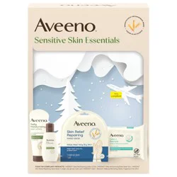 Aveeno Sensitive Skin Essentials Giftset, 4 Items