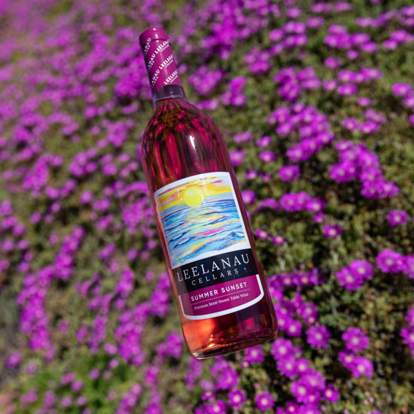 slide 17 of 18, Leelanau Cellars Summer Sunset Michigan Rose Wine, 750 ml