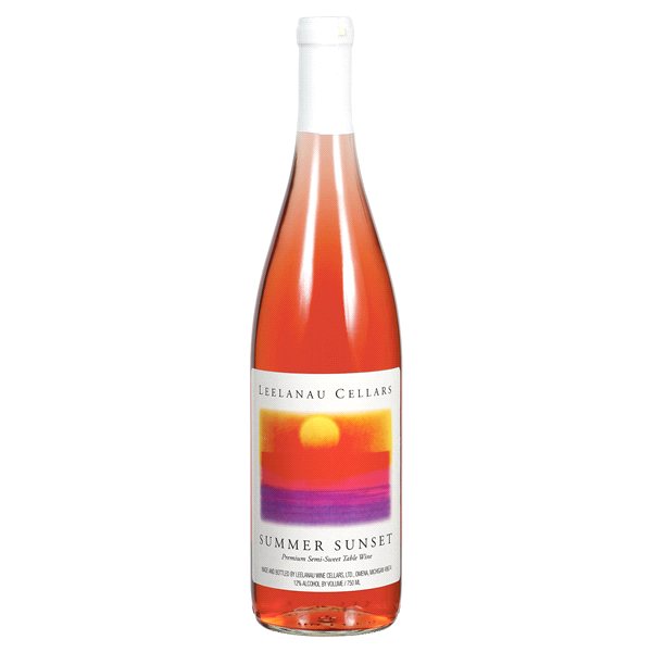 Leelanau Cellars Summer Sunset Wine 750 ml Shipt