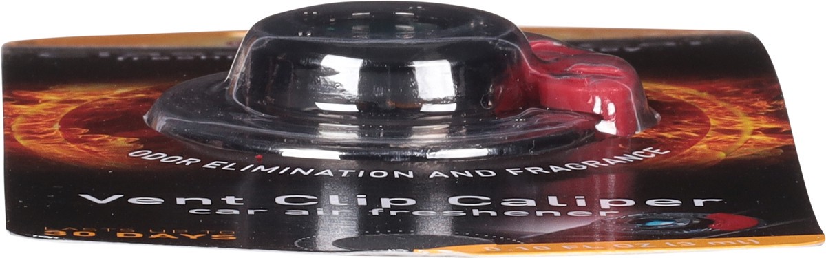 slide 8 of 12, ARM & HAMMER Gearhead Collection Vent Clip Caliper Classic New Car Car Air Freshener 0.10 fl oz, 0.1 fl oz