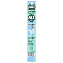 Mighty Spark Original Sea Salt & Pepper Chicken Snack Stick - 1 oz
