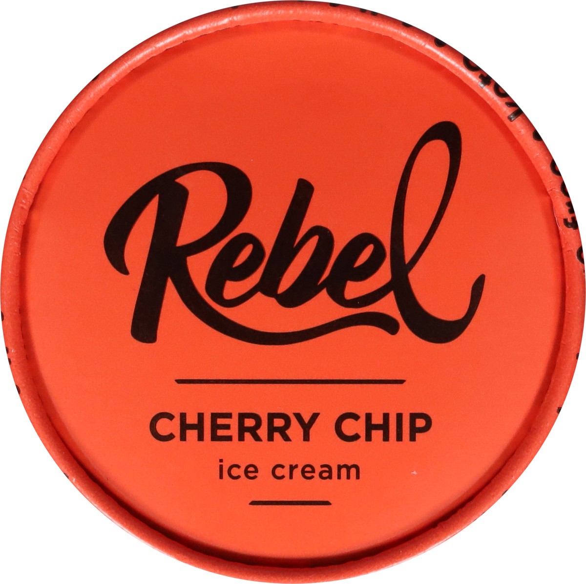 slide 7 of 9, Rebel Cherry Chip Ice Cream 1 pt, 1 pint