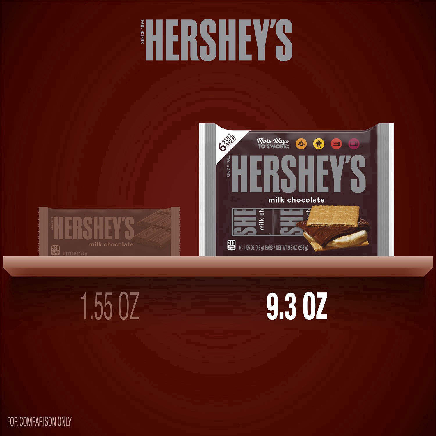 slide 38 of 157, Hershey's Milk Chocolate Bars, 9.3 oz