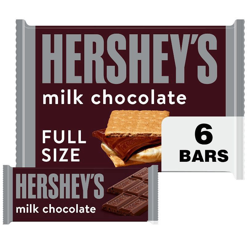slide 1 of 157, Hershey's Milk Chocolate Bars, 9.3 oz
