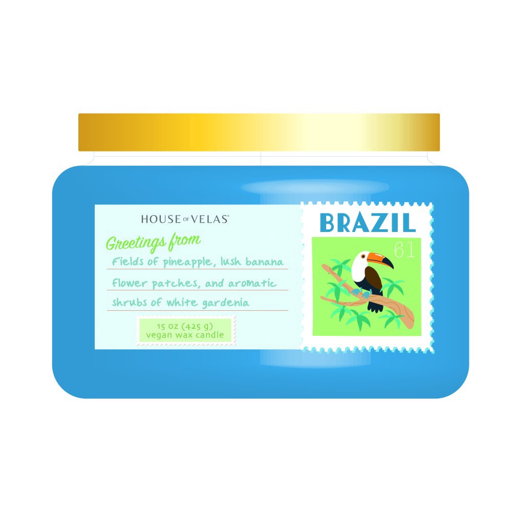 slide 1 of 1, House Of Velas Brazil Travel, 15 oz