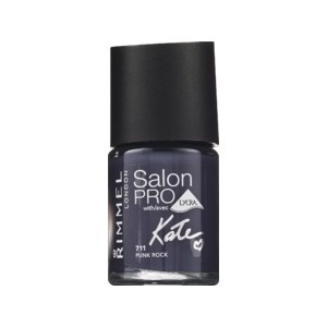 slide 1 of 1, Rimmel Salon Pro With Lycra Nail Polish, 711 Punk Rock, 0.4 oz