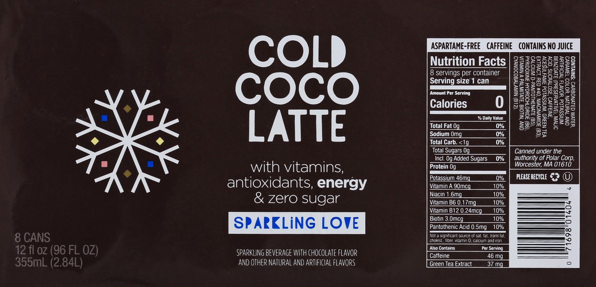 slide 4 of 8, Frannie's Sparkling Beverage 8 ea, 8 ct