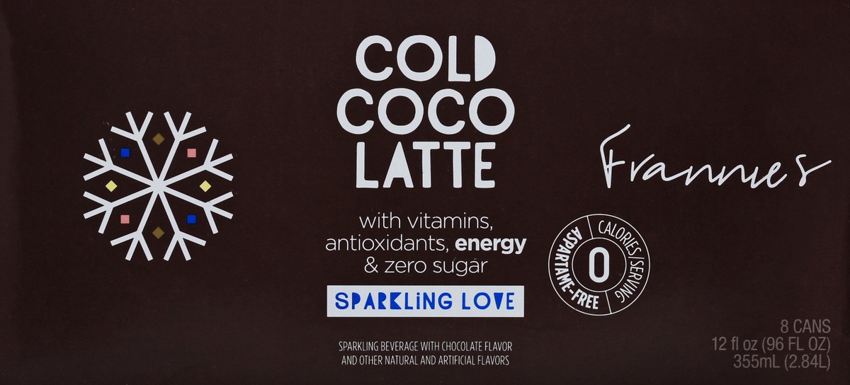 slide 5 of 8, Frannie's Sparkling Beverage 8 ea, 8 ct