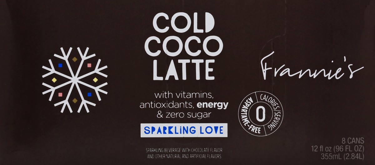 slide 6 of 8, Frannie's Sparkling Beverage 8 ea, 8 ct