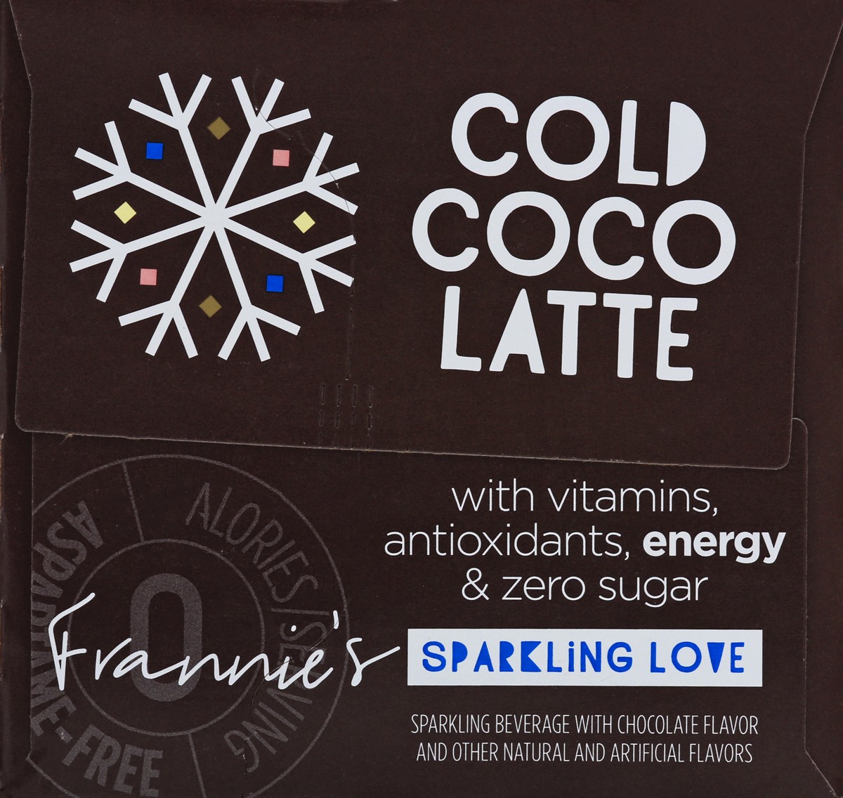 slide 7 of 8, Frannie's Sparkling Beverage 8 ea, 8 ct