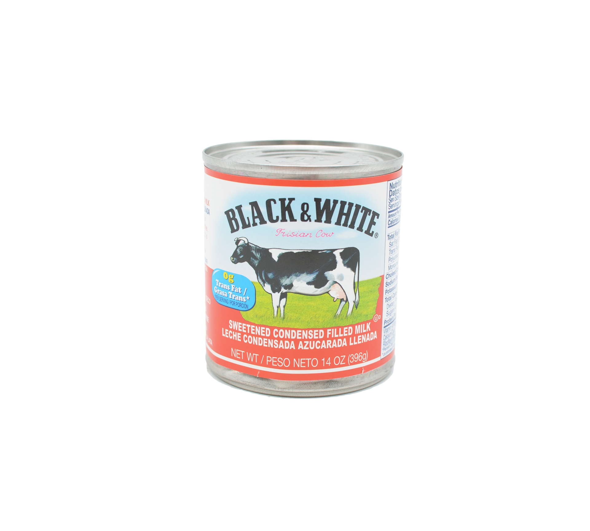 slide 1 of 1, Black and White Condensed Milk, 14 oz