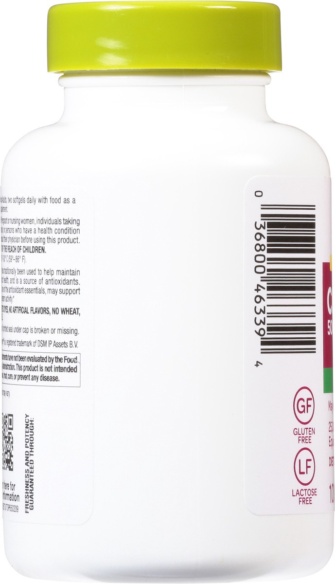 slide 5 of 9, Topcare Cranberry 500 Mg With Vitamin C Dietary Supplement Softgels, 100 ct