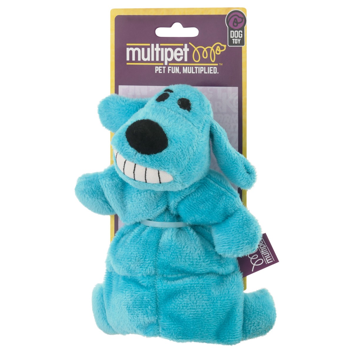 slide 3 of 10, MultiPet Multipet Mini Sqeaker Mat Dog, 1 ct