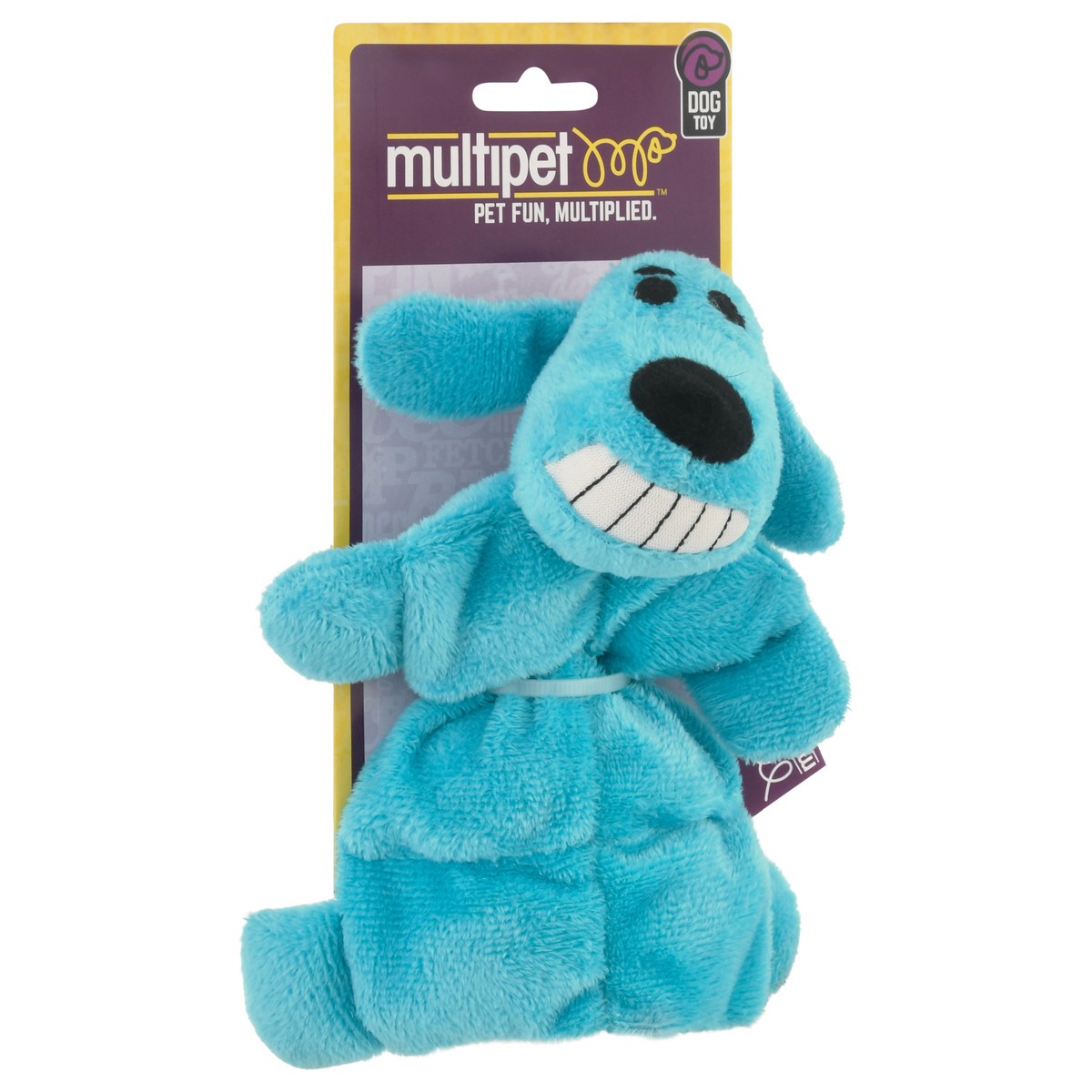 slide 7 of 10, MultiPet Multipet Mini Sqeaker Mat Dog, 1 ct