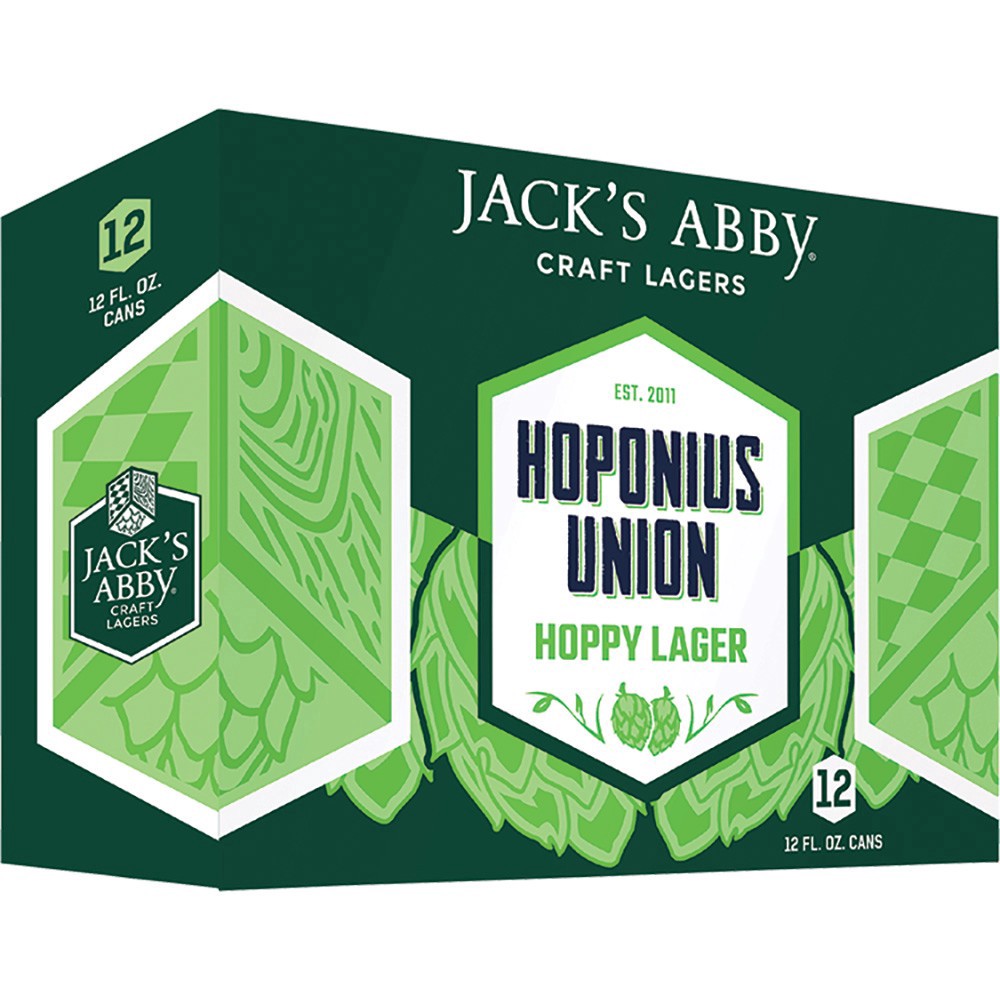 slide 1 of 1, Jack's Abby Hoponius Union Beer 12 ea, 12 ct