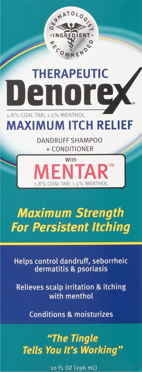 slide 6 of 9, Denorex Maximum Itch, 10 fl oz