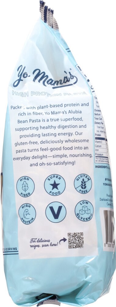 slide 3 of 4, Yo Mama's® High Protein Penne Pasta, 10.6 oz