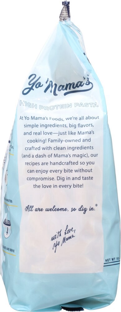 slide 4 of 4, Yo Mama's® High Protein Penne Pasta, 10.6 oz