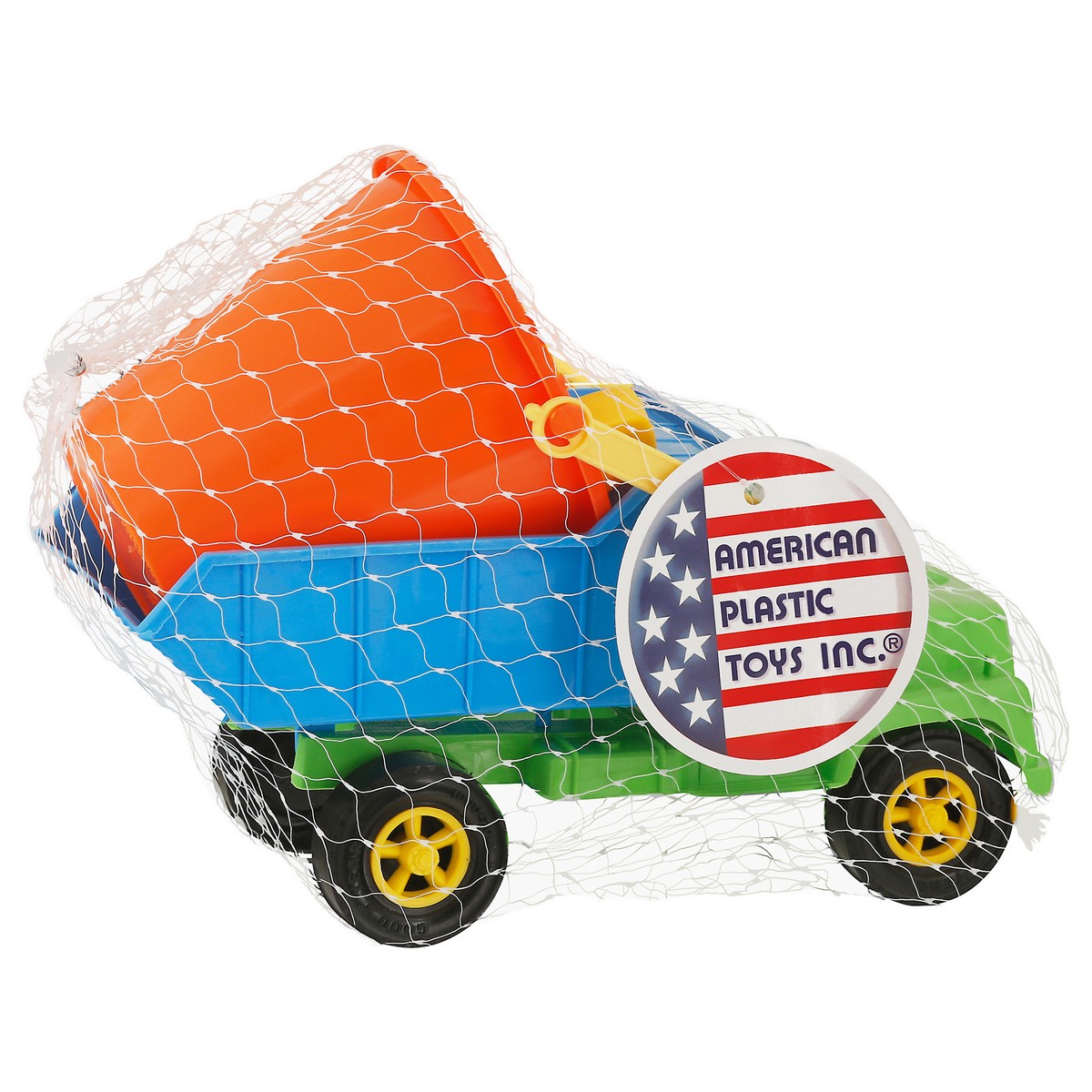 slide 7 of 9, American Plastic Toys Sand Hauler Set 1 ea, 1 ct