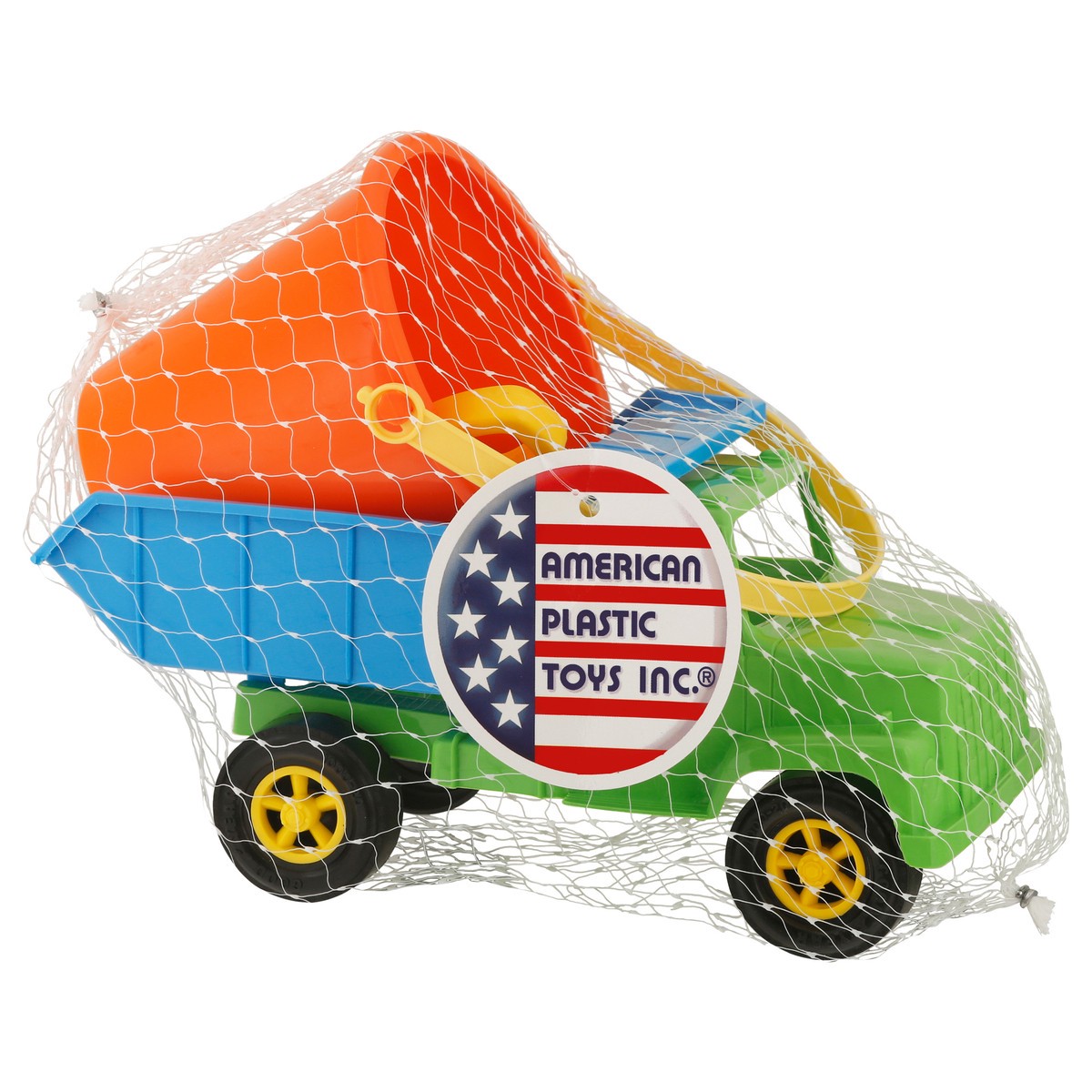 slide 6 of 9, American Plastic Toys Sand Hauler Set 1 ea, 1 ct