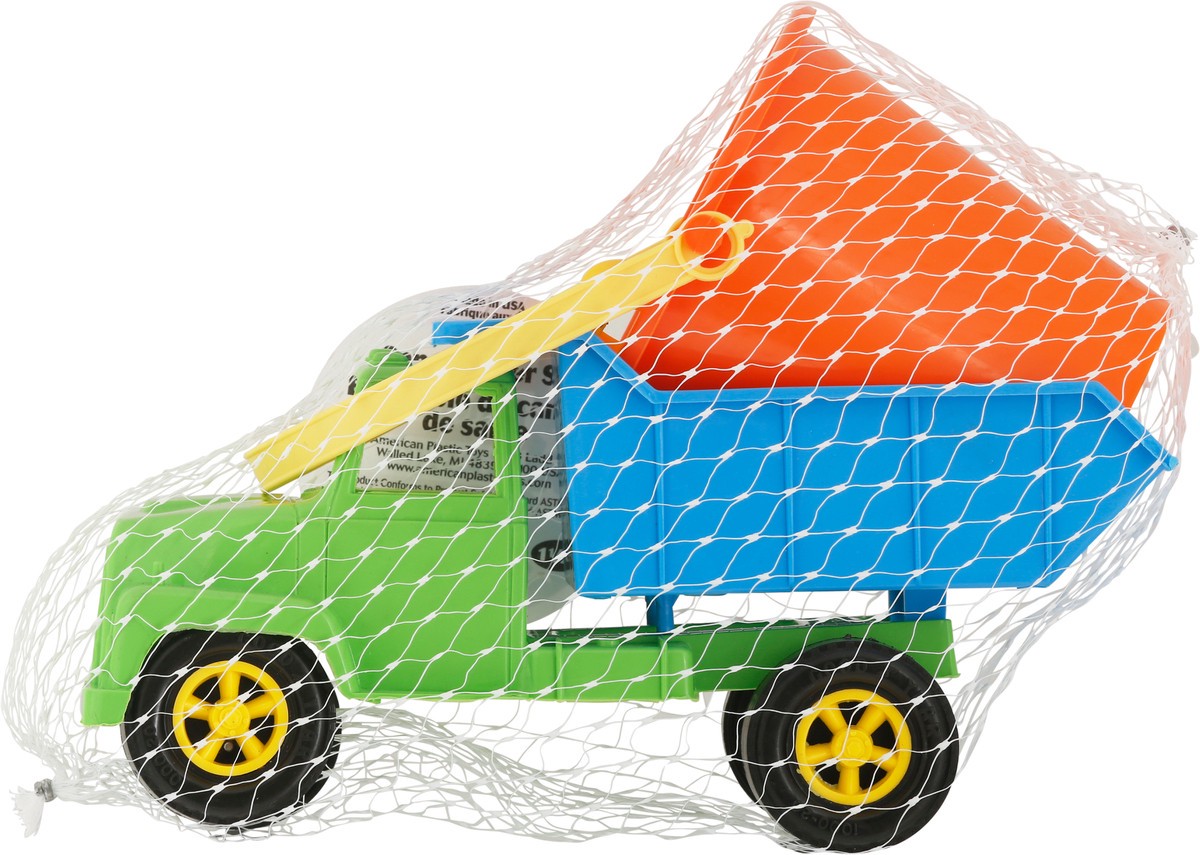 slide 9 of 9, American Plastic Toys Sand Hauler Set 1 ea, 1 ct