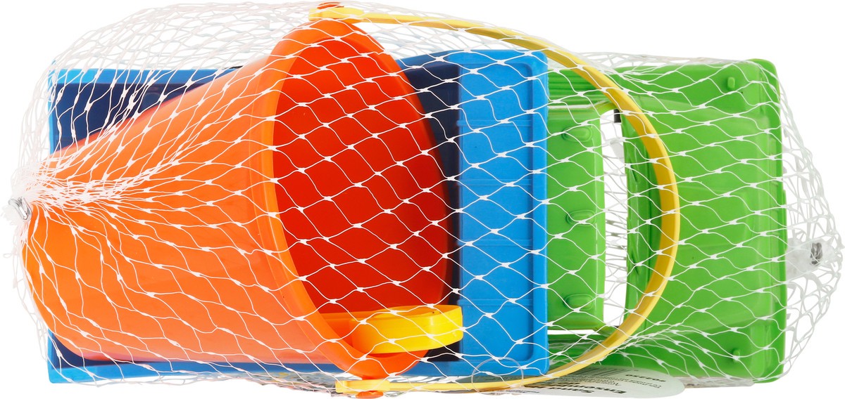 slide 3 of 9, American Plastic Toys Sand Hauler Set 1 ea, 1 ct