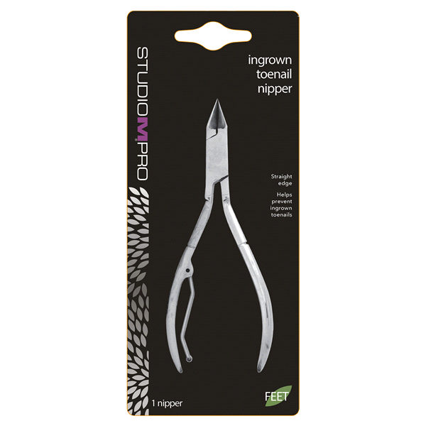 slide 1 of 1, Studio M Ingrown Toenail Nipper, 1 ct