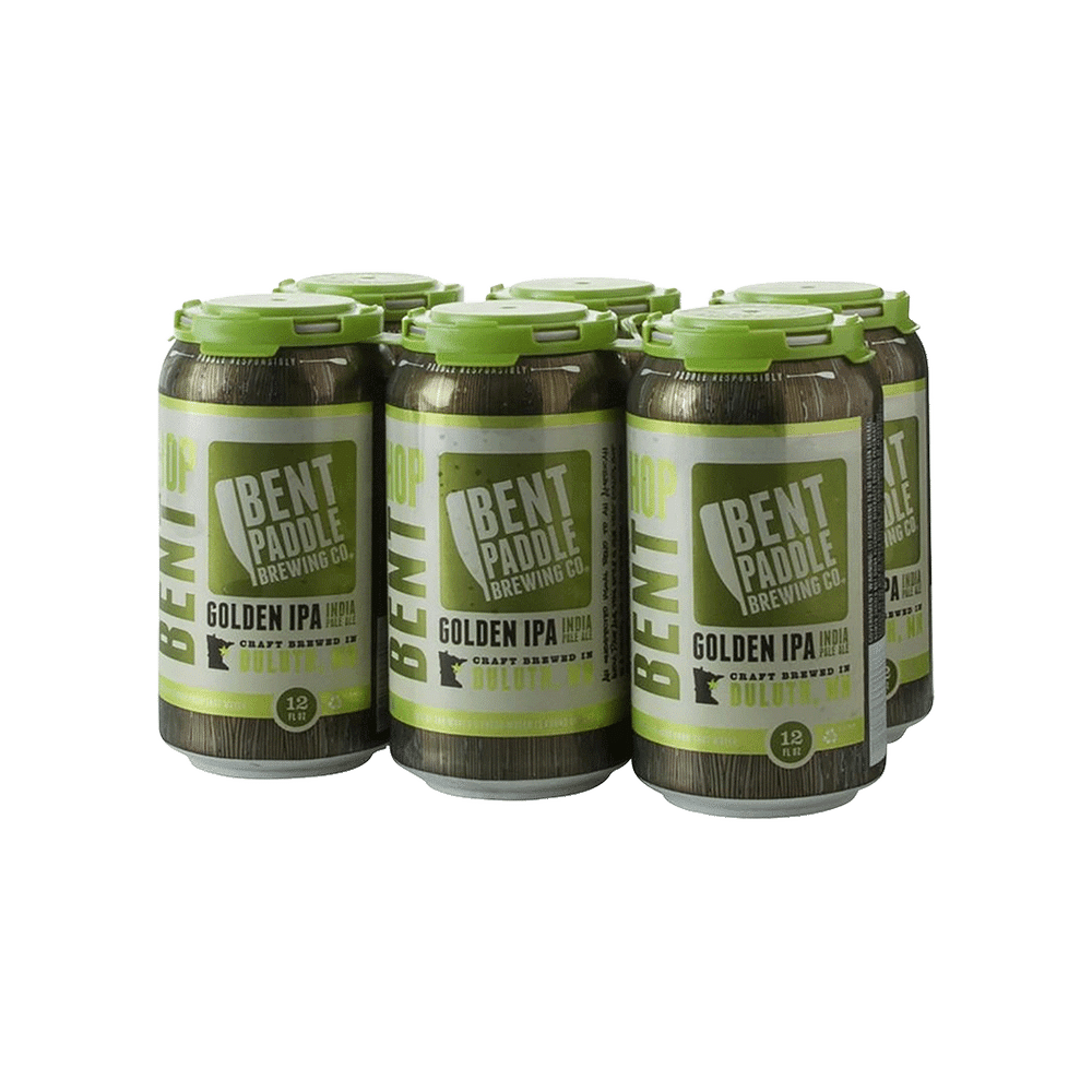 slide 1 of 1, Bent Paddle Brewing Co. Bent Paddle Golden Ipa, 6 ct; 12 fl oz