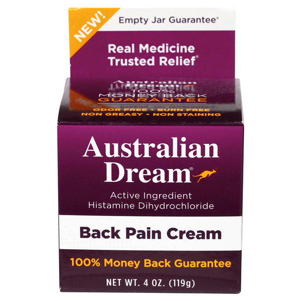 slide 1 of 8, Australian Dream Back Pain Cream, 4 oz