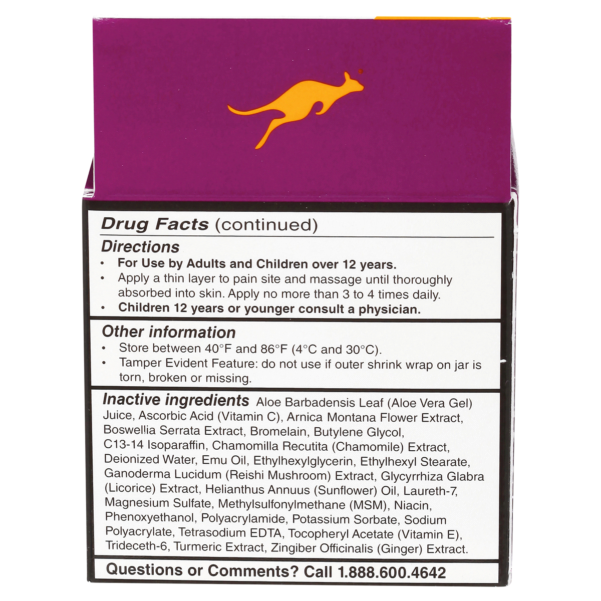 slide 6 of 8, Australian Dream Back Pain Cream, 4 oz