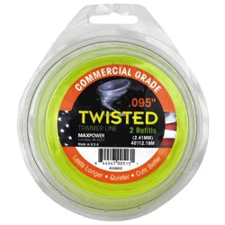 MaxPower Twisted 0.095" Trimmer Line