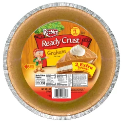Keebler Ready Crust Graham Pie Crust
