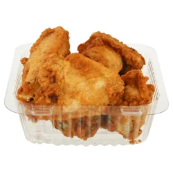 Giant Mild Breaded Chicken Wings Fully Cooked (Cold)