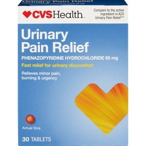 slide 1 of 1, CVS Health Urinary Pain Relief Tablets, 30 Ct, 30 ct