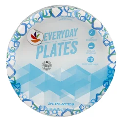 Giant Everyday Plates 10.06 Inch