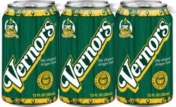Vernors Ginger Soda- 6 ct