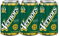 Vernors Ginger Soda- 6 ct