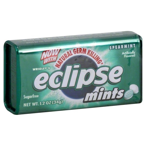 slide 1 of 1, Eclipse Mint Spearmnt, 1 ct
