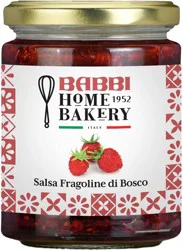 Babbi Wild Strawberry Sauce