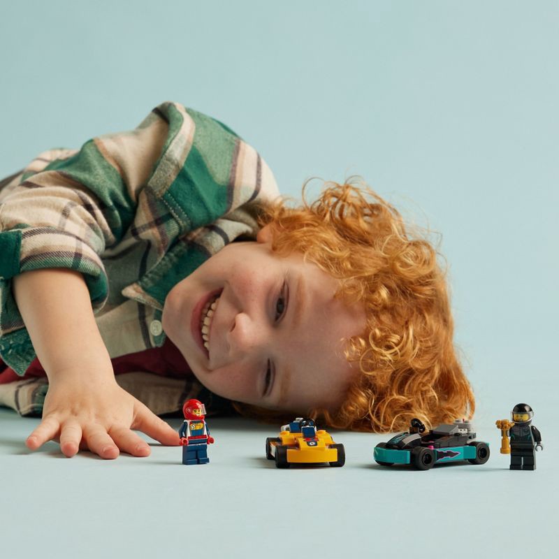 slide 6 of 6, 60400 Lego City Go-Karts And Race Drivers, 99 ct