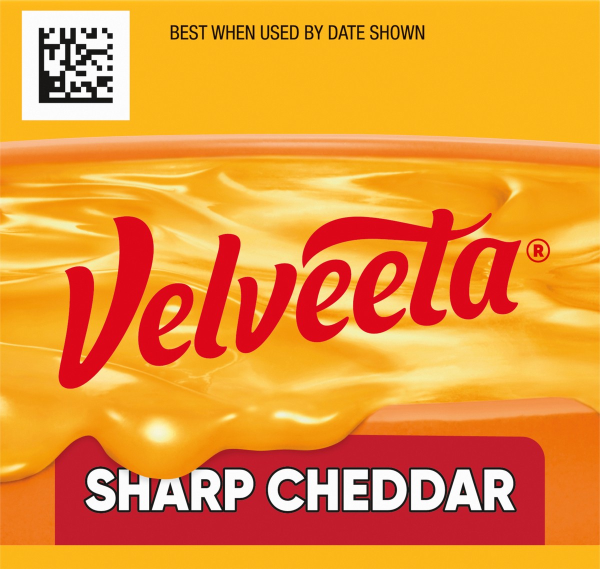 slide 6 of 9, Velveeta Sharp Cheddar Pasteurized Recipe Cheese Product, 32 oz Block, 32 oz