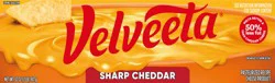 Velveeta Sharp Cheddar Pasteurized Recipe Cheese Product, 32 oz Block