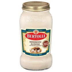 Bertolli Mushroom Alfredo Sauce 15 oz