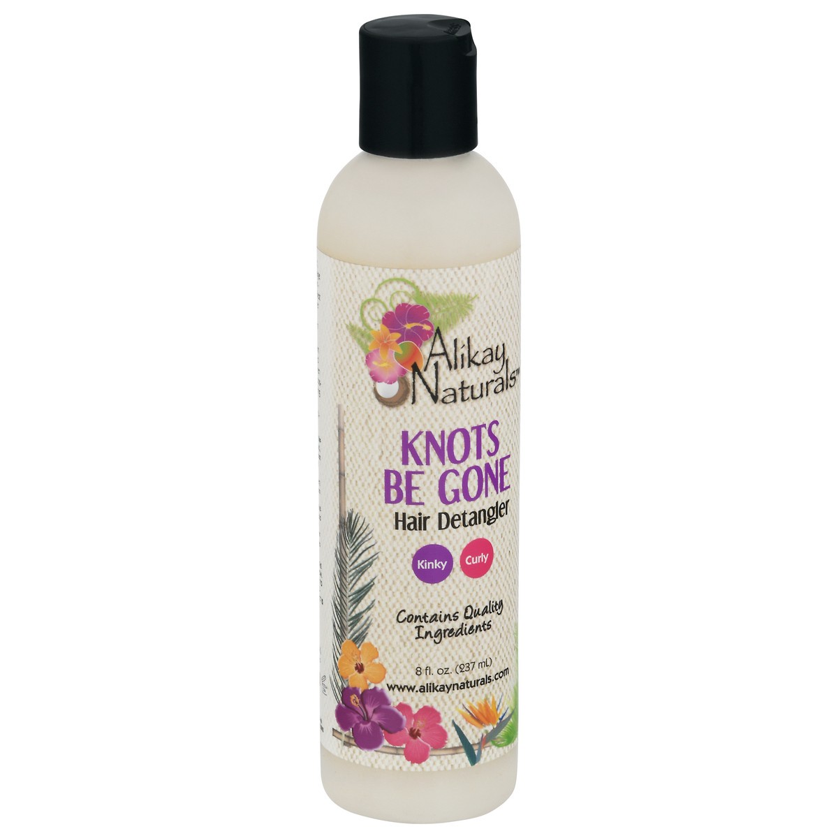 slide 8 of 13, Alikay Naturals Knots Be Gone Hair Detangler 8 fl oz, 8 oz