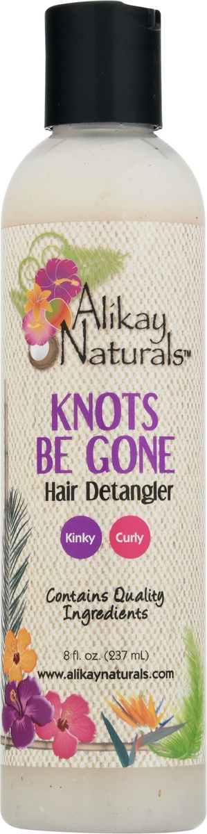 slide 8 of 10, Alikay Naturals Knots Be Gone Hair Detangler, 8 oz
